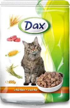 Krmivo pro kočku Dax Cat kapsička kuřecí 100 g