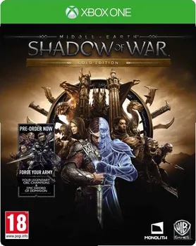 Hra pro Xbox One Middle-Earth: Shadow of War - Gold Edition Xbox One