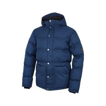 Pánská casual bunda Hannah SLASHER II dark denim mel/majolica blue XXL; Modrá bunda + DÁREK DLE VÝBĚRU!