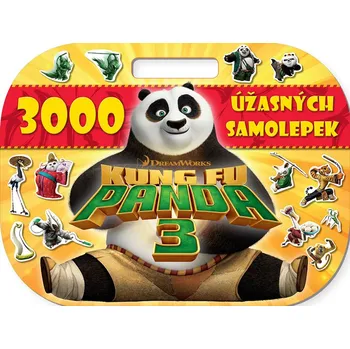 Kung Fu Panda 3: 3000 úžasných samolepek