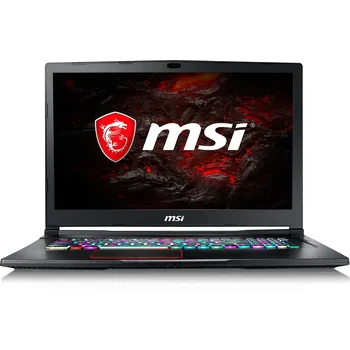 Notebook MSI Stealth Pro (GS73VR 7RG-050CZ)