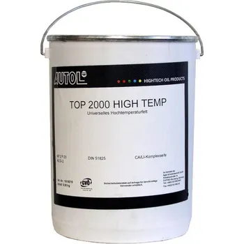 Eni-Agip AUTOL TOP 2000 High Temp, 5kg (Plastické mazivo)