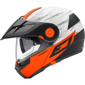 Helma na motorku Schuberth E1 crossfire orange