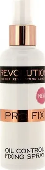 Makeup Revolution Pro fix Oil control fixační sprej 100 ml