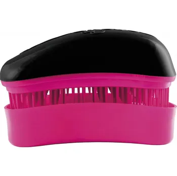 Tangle Dessata Mini Black - Fuchsia - kartáč na rozčesávání vlasů