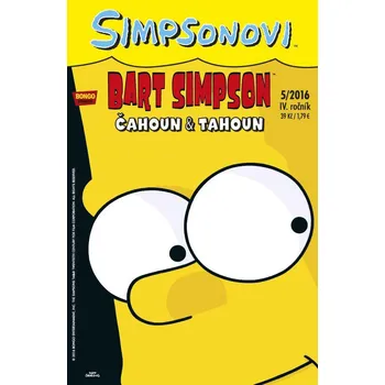 Simpsonovi: Bart Simpson 5/2016: Čahoun tahoun - Matt Groening