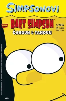 Simpsonovi: Bart Simpson 5/2016: Čahoun tahoun - Matt Groening