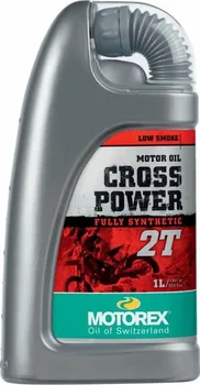 Motorový olej Motorex Cross Power 2T