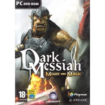 Počítačová hra Dark Messiah Might and Magic PC
