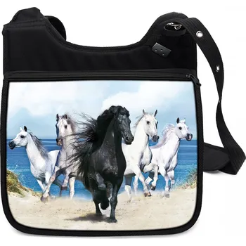 Taška přes rameno koně 05 MyBestHome 34x30x12 cm