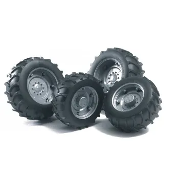 autíčko Bruder 2316 Přídavná kola stříbrná