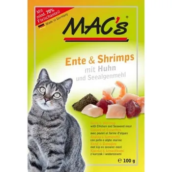 Krmivo pro kočku Mac's Cat kapsička kachna/krevety 100 g