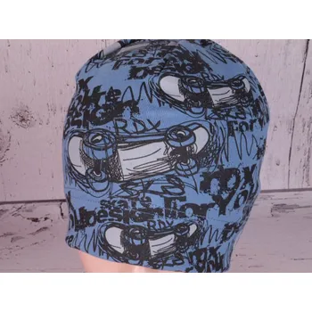 Čepice Čepice RDX 2843 modrá skate velikost čepic: 50-52cm (2-4 roky, RDX vel. 4)