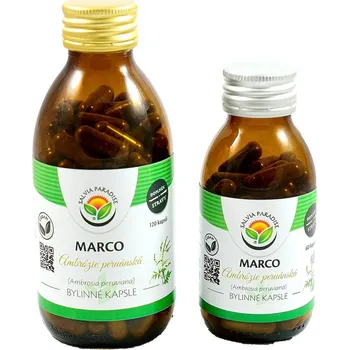 Salvia Paradise Marco kapsle, 120 ks