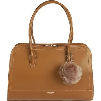 Kabelka David Jones dámská kabelka hnědá 3562