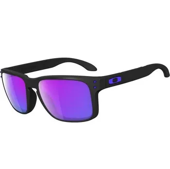 Sluneční brýle Oakley Holbrook - Matte Black/Violet Iridium