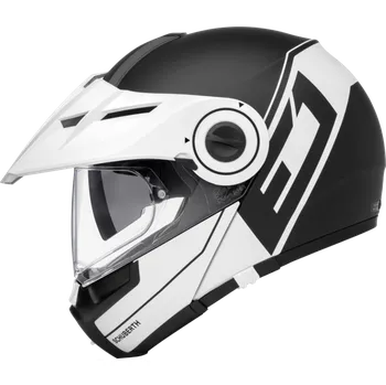Helma na motorku Schuberth E1 radiant white
