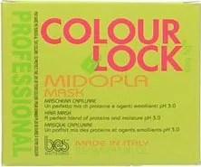 Vlasová regenerace Bes Colour Lock Maschera Midopla