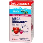 Swiss Mega Brusinky 500 mg