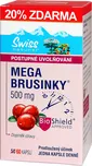 Swiss Mega Brusinky 500 mg