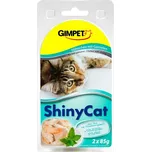 GimCat Shiny konzerva kuře/krevety 2 x…