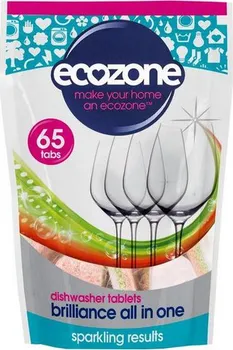 Tableta do myčky Ecozone Brilliance 65 ks