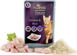 Nuevo Cat Sterilized drůbeží s rýží 85 g