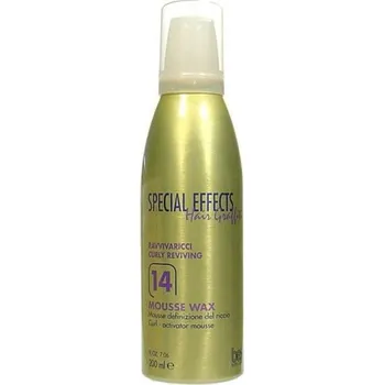 Stylingový přípravek Bes Special Effects Mousse Wax č.14 Aktivátor vln v pěně 200 ml