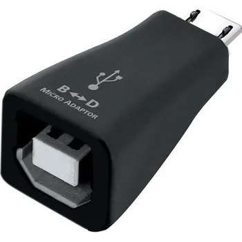 Datové redukce Audioquest USB B-Micro-B (Adaptér USB B do micro B)