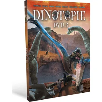 DVD film Dinotopie 3 DVD