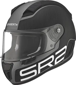 Helma na motorku Schuberth SR2 pilot grey