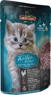 Leonardo Kitten kapsička Poultry 85 g