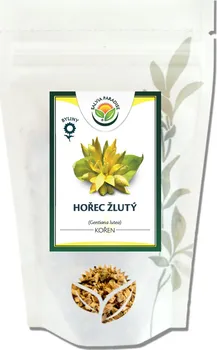 Přírodní produkt Salvia Paradise Hořec žlutý kořen