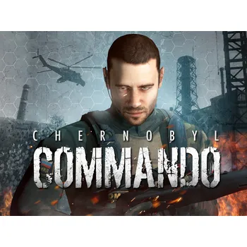 Počítačová hra Chernobyl Commando PC digitální verze