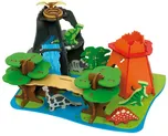 Bigjigs Toys Dřevěný ostrov dinosaurů