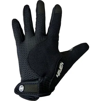 Cyklistické rukavice louprsté rukavice HAVEN KIOWA LONG black Varianta: XS