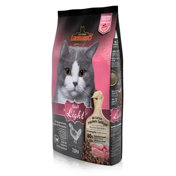 Krmivo pro kočku Leonardo Adult Light