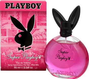 Dámský parfém Playboy Super Playboy for Her EDT 60 ml