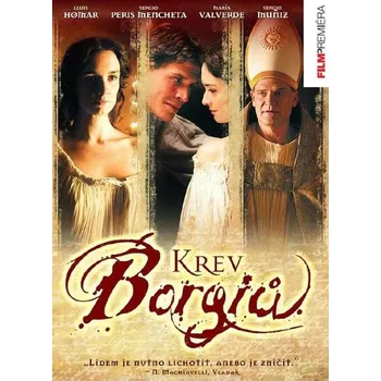 DVD film Krev Borgiů DVD