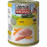 Mac's Cat Mono Sensitive konzerva krůta/mrkev