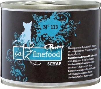 Krmivo pro kočku Catz Finefood Purr konzerva skopové maso 200 g
