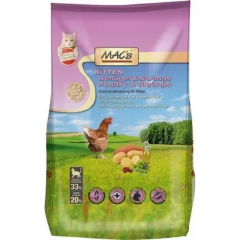 Mac's Cat Dry pro koťata, 7 kg