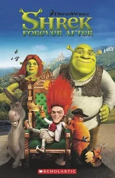 Anglický jazyk Shrek Forever After + CD - Infoa