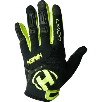 Cyklistické rukavice Rukavice HAVEN Demo black/green Velikost: XXL