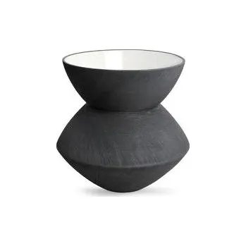 Váza XXL keramická váza STONE výška 34,5 cm