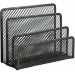 Kovový stojánek na dopisy CONCORDE, černá A68035