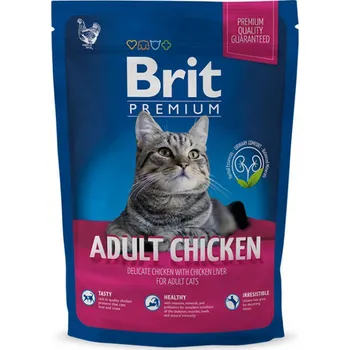 Krmivo pro kočku Brit Premium Cat Adult Chicken