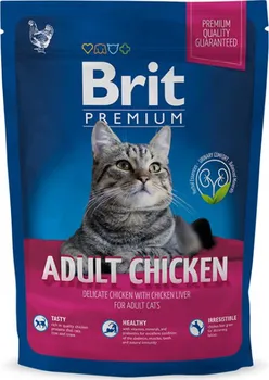 Krmivo pro kočku Brit Premium Cat Adult Chicken