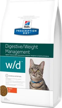 Krmivo pro kočku Hill's Feline Prescription Diet w/d