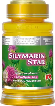 Přírodní produkt Starlife Silymarin Star 60 tob.